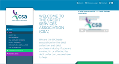 Desktop Screenshot of csa-uk.com